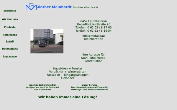 metallbau-meinhardt.de