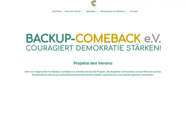 www.backup-comeback.de
