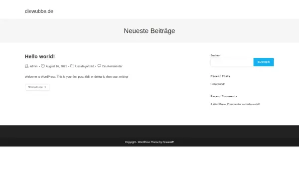 diewubbe.de
