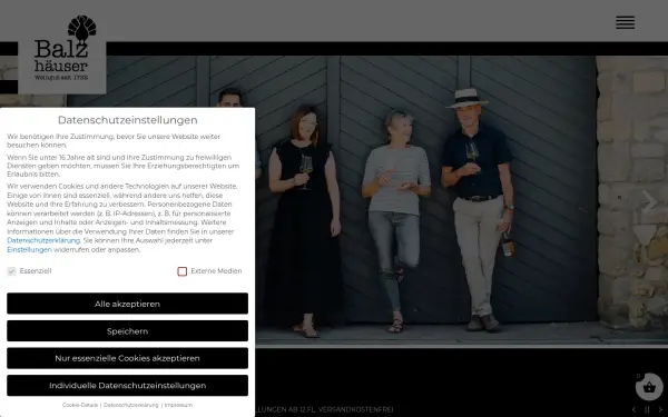 www.balzhaeuser.de