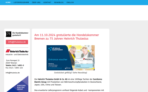 www.thulesius.de