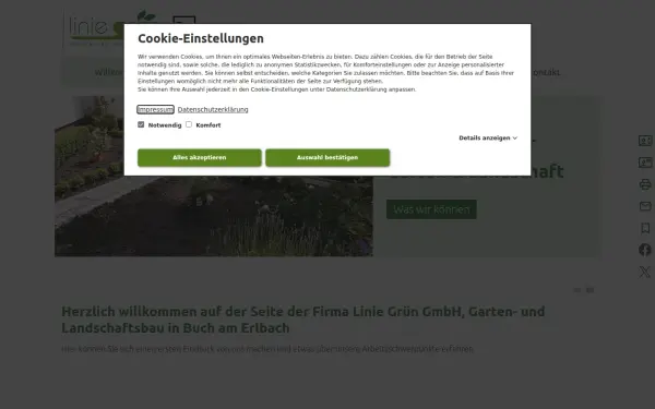 www.linie-gruen.de