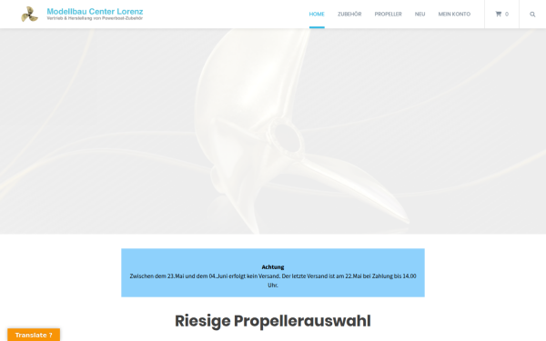 www.modellbaucenterlorenz.de