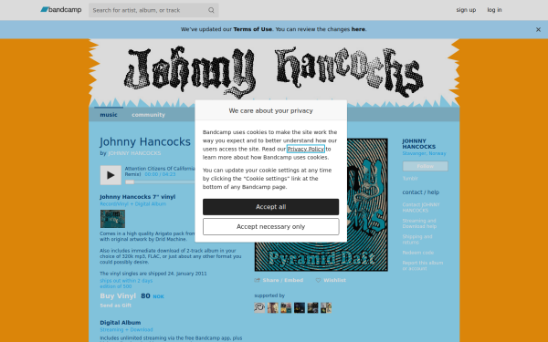 johnnyhancocks.bandcamp.com