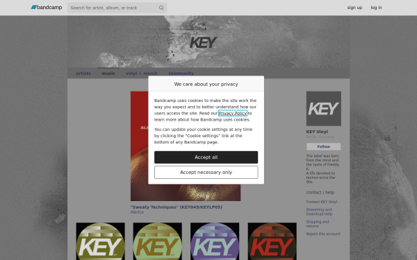 keyvinyl.bandcamp.com