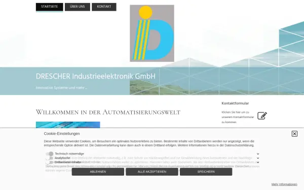 drescher-industrieelektronik.de