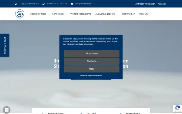 milchtest.de