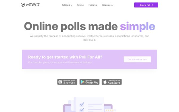www.pollforall.com
