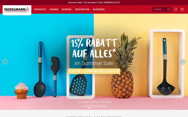 www.fackelmann.de
