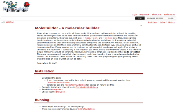 molecuilder.de