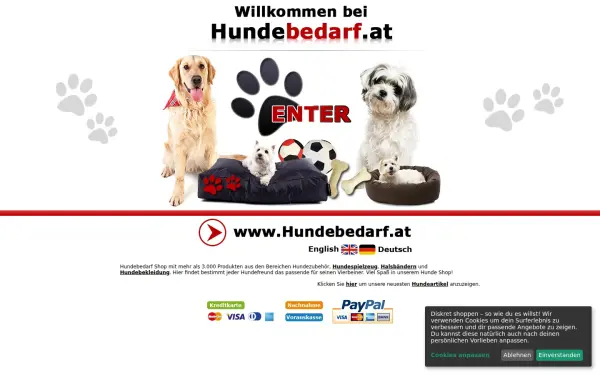 www.hundebedarf.at