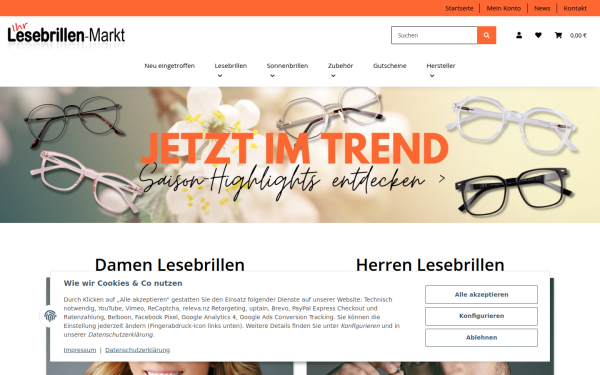 www.lesebrillen-markt.de