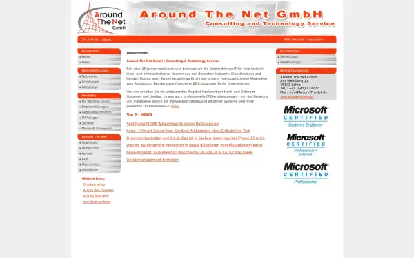 aroundthenet.de