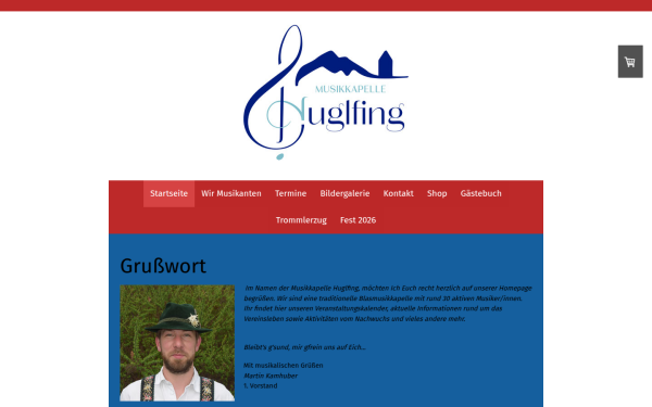www.musikkapelle-huglfing.de