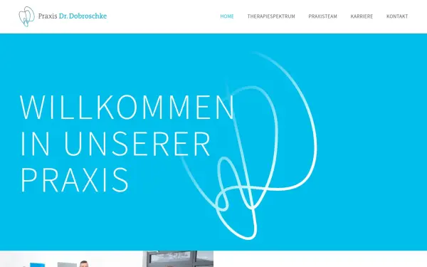www.zahnarztpraxis-dobroschke.de