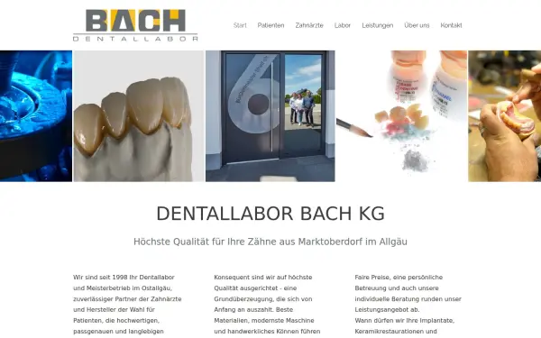 dentallabor-bach.de
