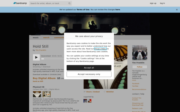 timfranklin.bandcamp.com