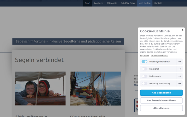 www.segelschiff-fortuna.de