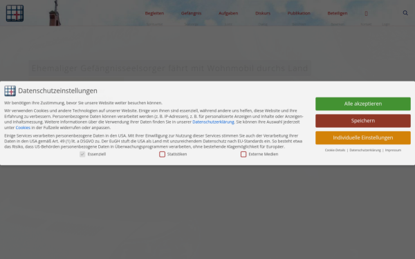 gefaengnisseelsorge.net