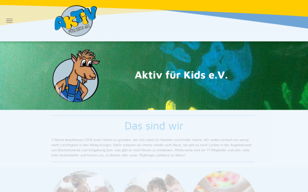 www.aktivfuerkids.de