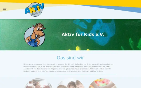 www.aktivfuerkids.de