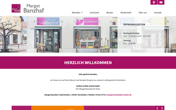 www.margot-banzhaf.de