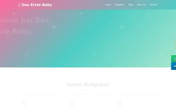 daserstebaby.de