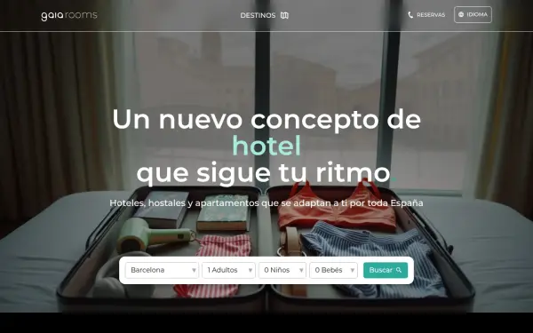 gaiarooms.com