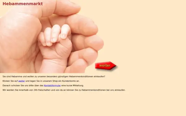 hebammenmarkt.de
