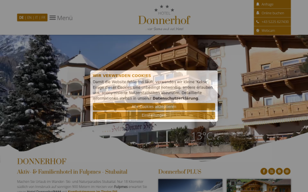 www.donnerhof.at