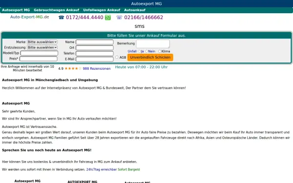 auto-export-mg.de