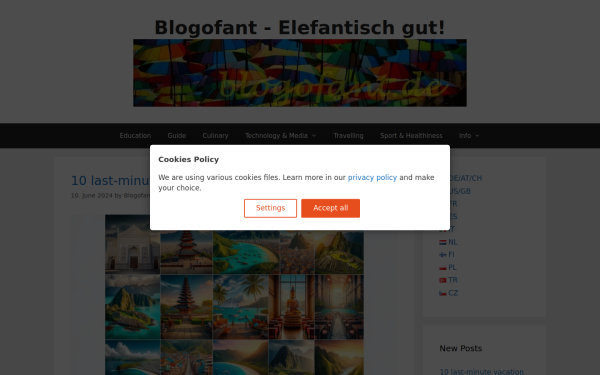 www.blogofant.de