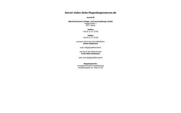 www.regenbogenserver.de