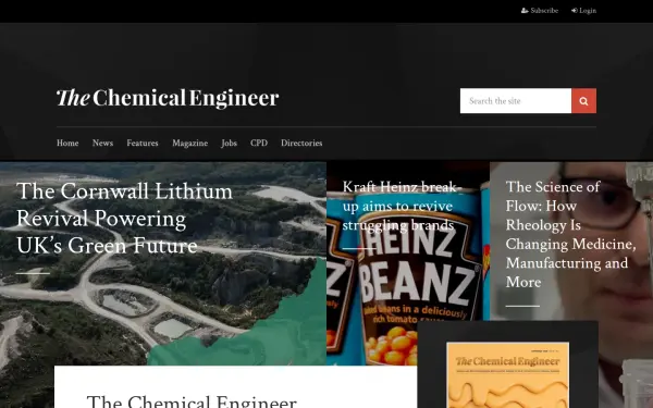 www.thechemicalengineer.com