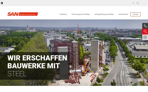 www.san-stahlbau.de