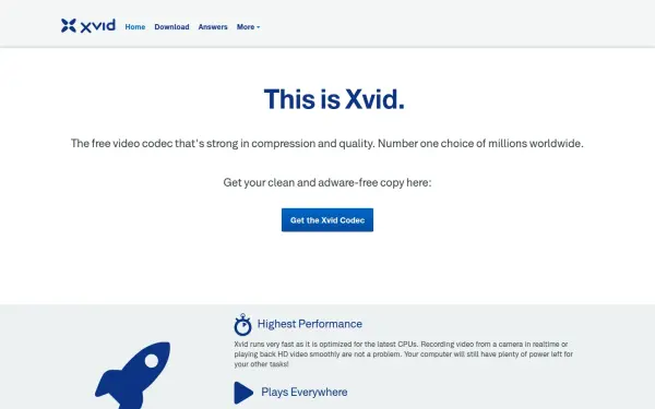 www.xvid.com