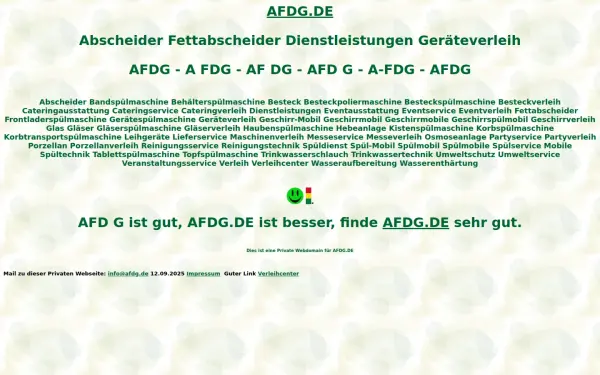 afdg.de