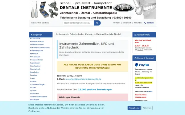 dentale-instrumente.de