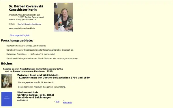 baerbel-kovalevski.de