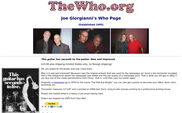 thewho.org