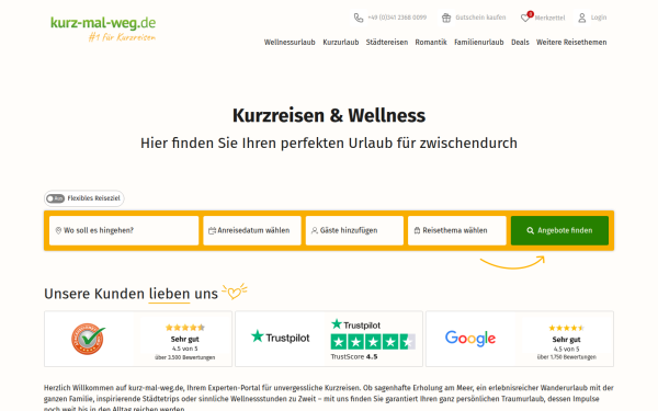 www.kurz-mal-weg.de