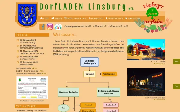 dorfladen-linsburg.de