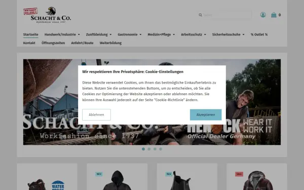 www.schacht-berufsbekleidung.de