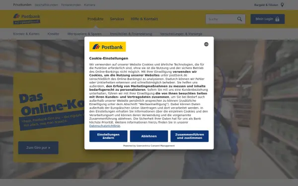 www.postbank.de