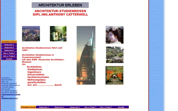 architektur-studienreisen.com