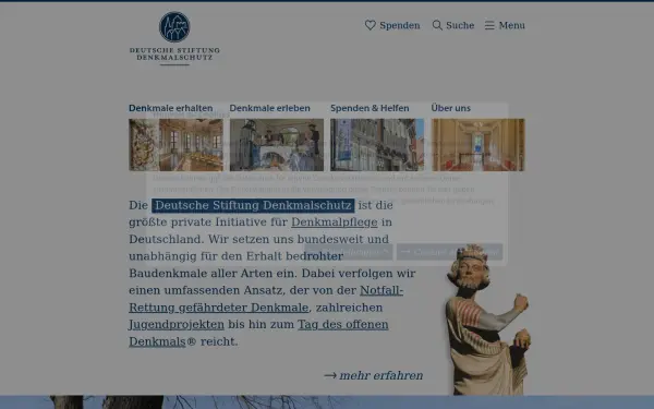 www.denkmalschutz.de