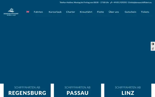 www.donauschifffahrt.eu