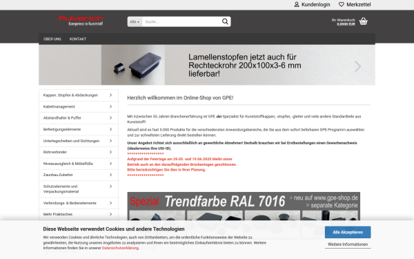 www.gpe-shop.de