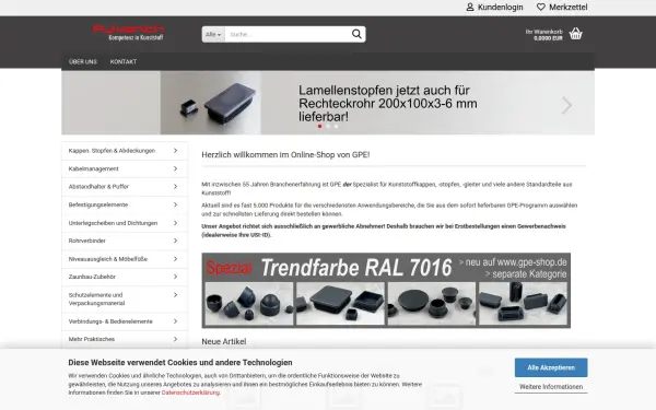 www.gpe-shop.de