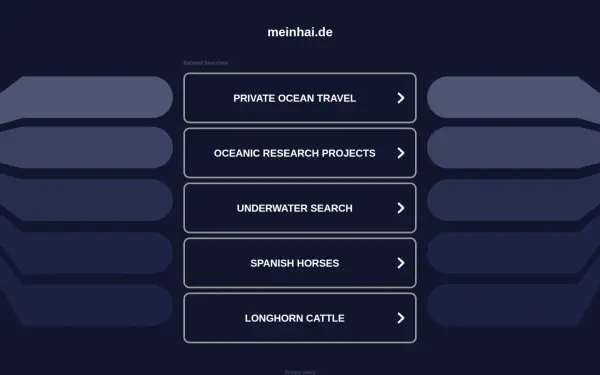 meinhai.de
